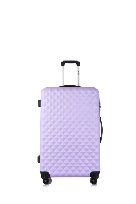 Чемодан Патая Лиловый