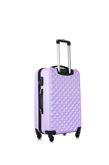 Чемодан Патая Лиловый