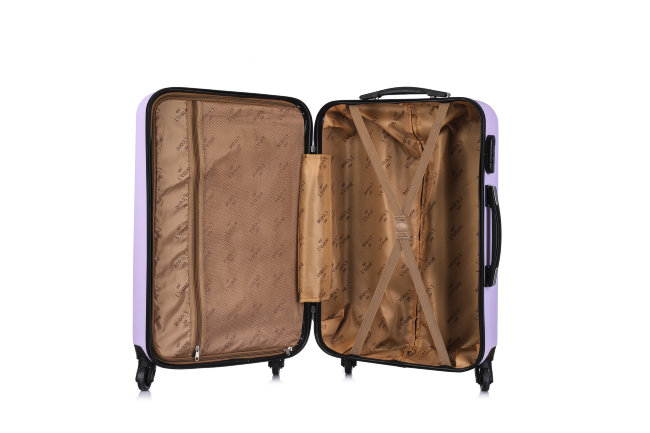Чемодан Патая Лиловый