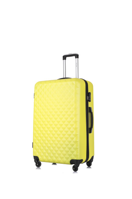 Чемодан Патая желтый