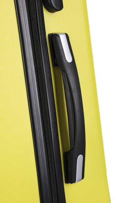 Чемодан Патая желтый