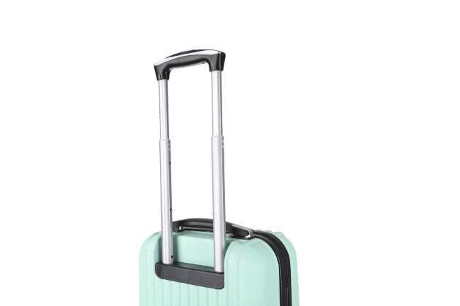 Чемодан Краби S мятный