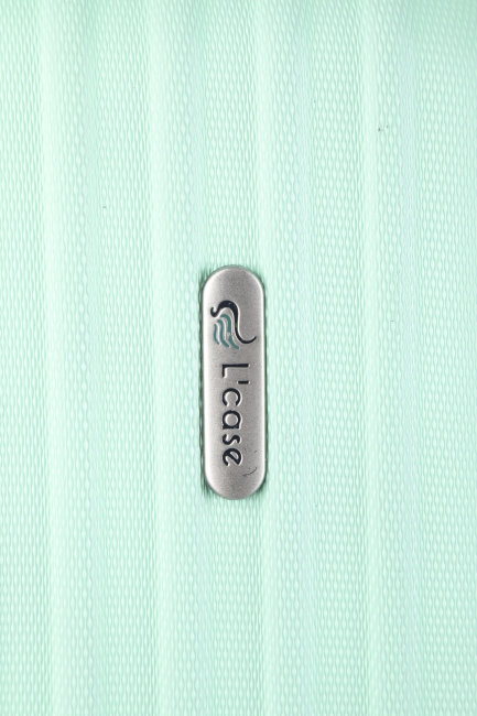 Чемодан Краби S мятный