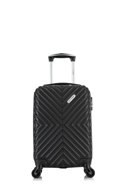 Чемодан New-Delhi S черный