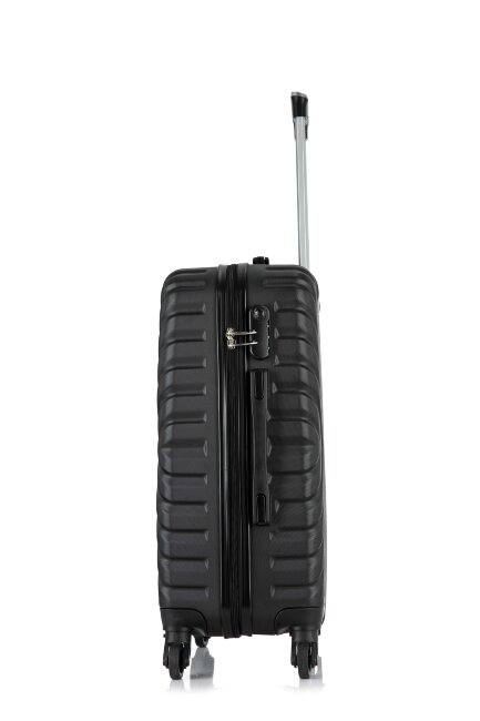 Чемодан New-Delhi L черный 