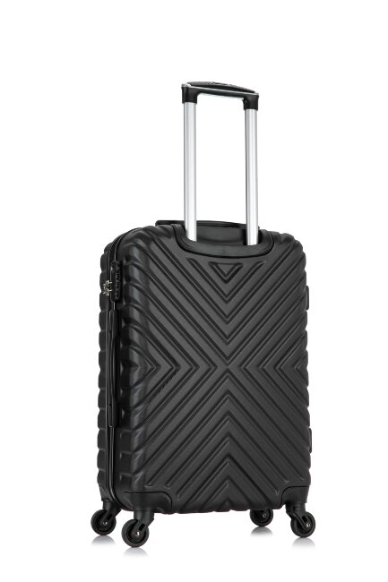 Чемодан New-Delhi L черный 