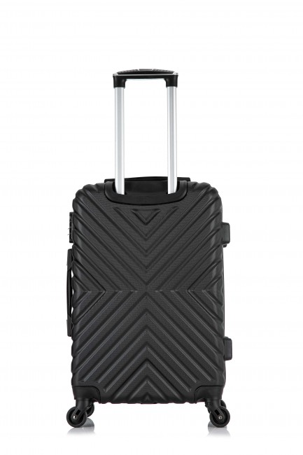 Чемодан New-Delhi L черный 