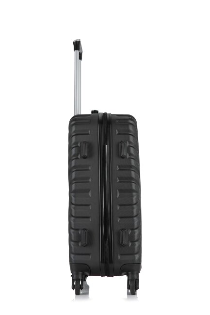 Чемодан New-Delhi L черный 