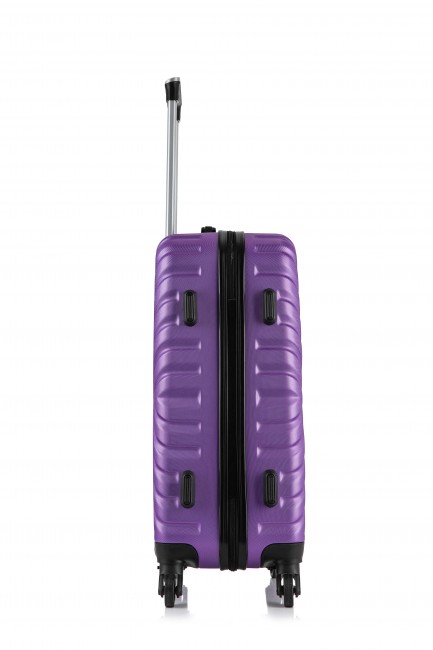 Чемодан  New-Dehli М фиолетовый