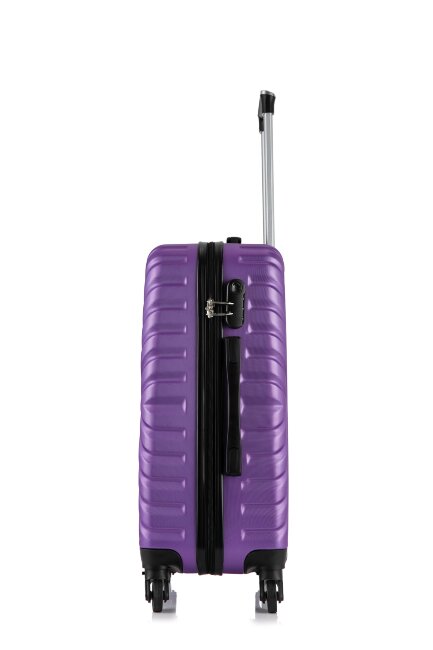 Чемодан  New-Dehli М фиолетовый