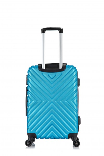 Чемодан  New-Dehli L светло-синий