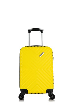 Чемодан Нью-Дели S желтый Чемодан Нью-Дели S желтый