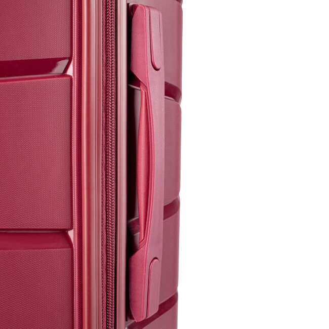 Чемодан Сингапур М бордо