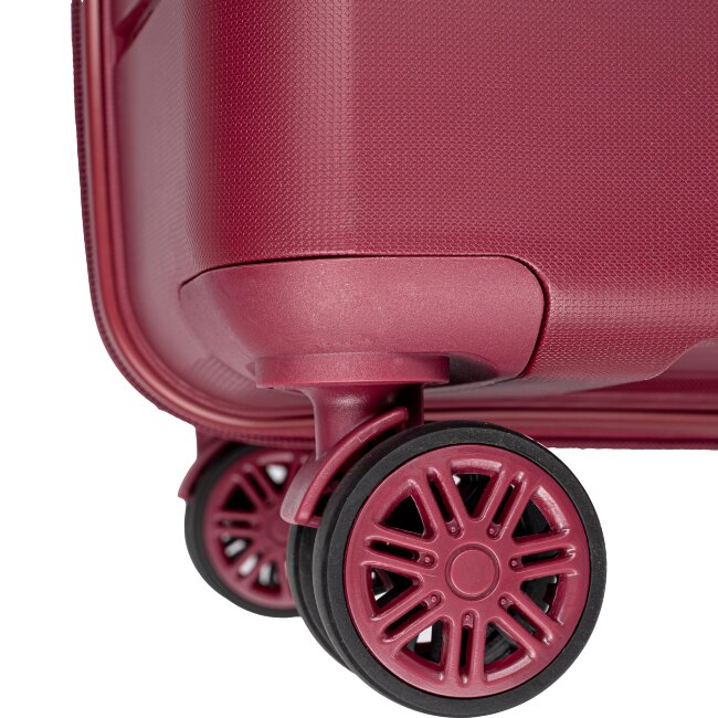 Чемодан Сингапур М бордо