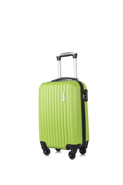 Чемодан Краби S зелёный