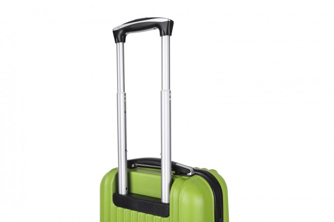 Чемодан Краби S зелёный