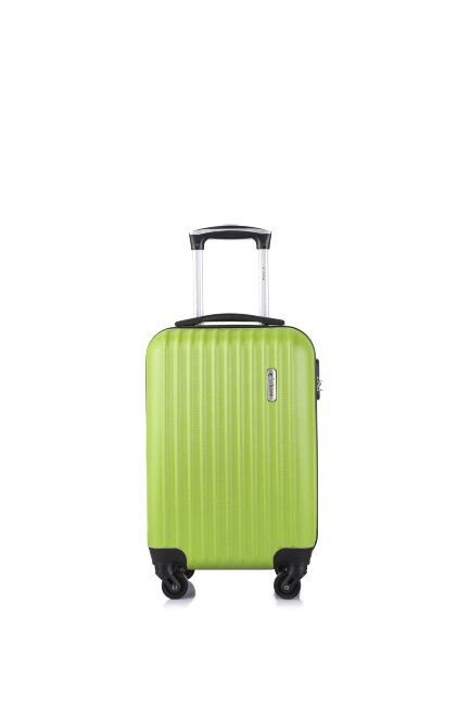 Чемодан Краби S зелёный