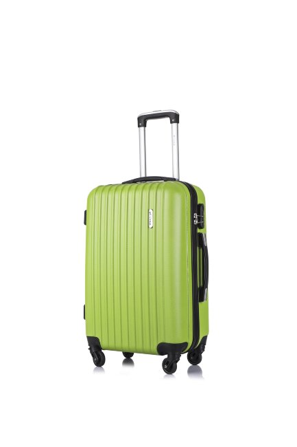 Чемодан Краби М зелёный