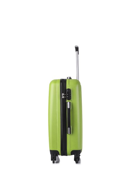 Чемодан Краби М зелёный