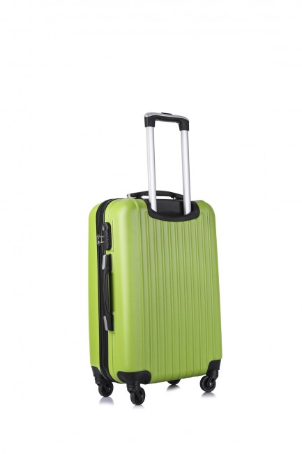 Чемодан Краби М зелёный