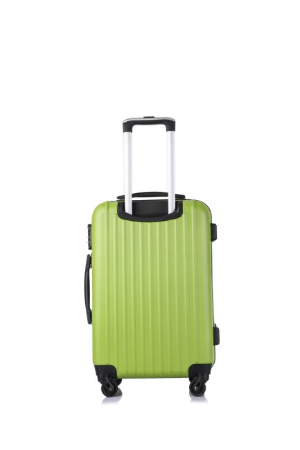 Чемодан Краби М зелёный