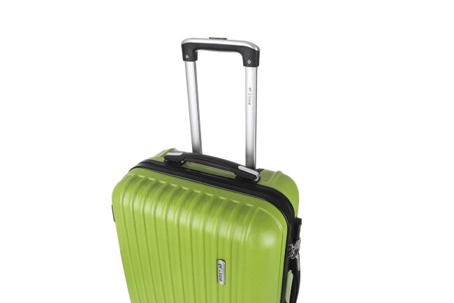 Чемодан Краби М зелёный