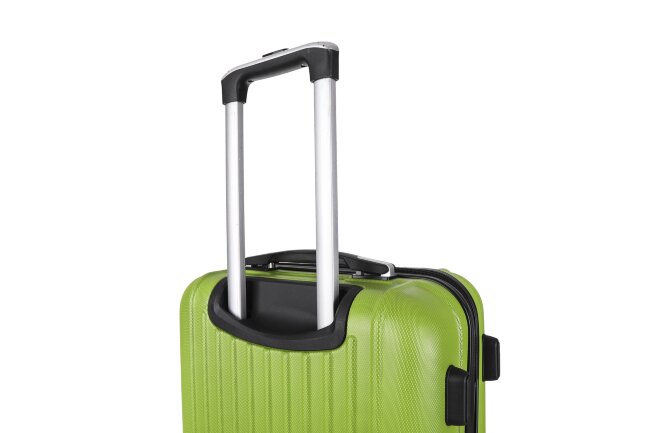 Чемодан Краби М зелёный