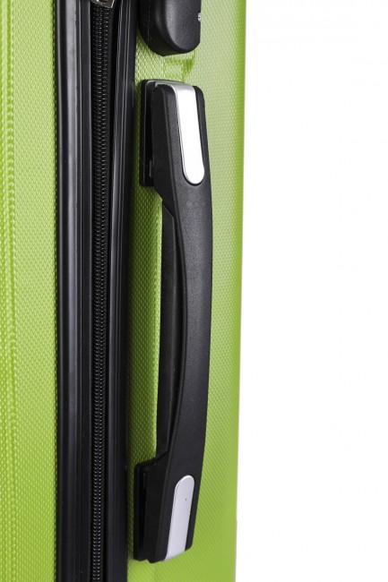Чемодан Краби М зелёный