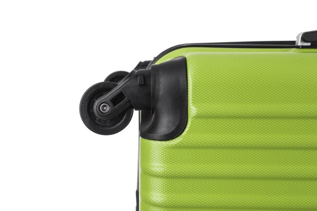 Чемодан Краби М зелёный