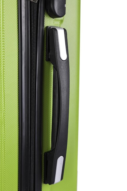 Чемодан Краби L зелёный