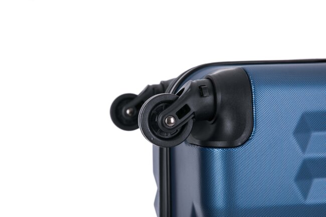 Чемодан Пхукет S+ темно-синий 