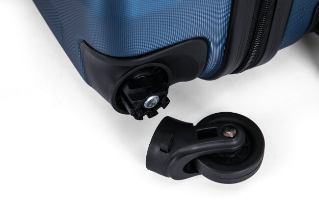 Чемодан Пхукет S+ темно-синий 