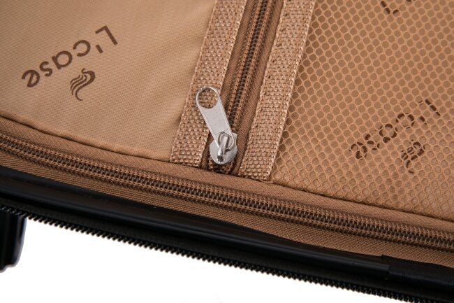 Чемодан Пхукет S+ темно-синий 