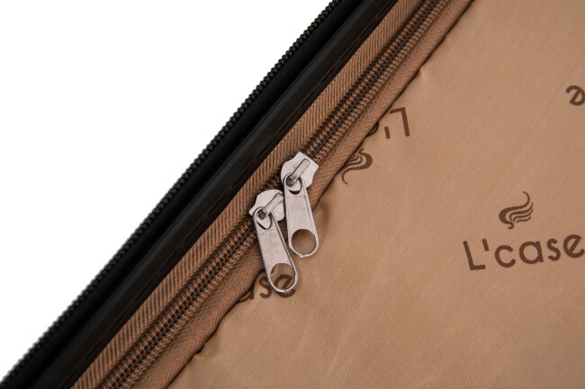 Чемодан Пхукет S+ темно-синий 