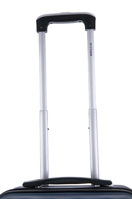 Чемодан Пхукет S+ темно-синий 