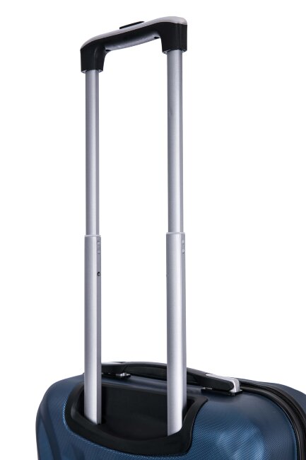 Чемодан Пхукет S+ темно-синий 