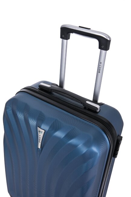 Чемодан Пхукет S+ темно-синий 