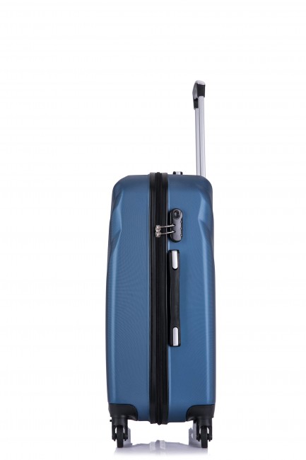Чемодан Пхукет М+ темно-синий 