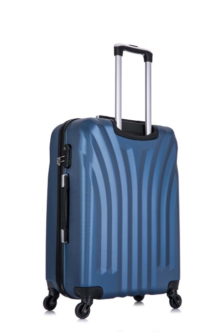 Чемодан Пхукет М+ темно-синий 