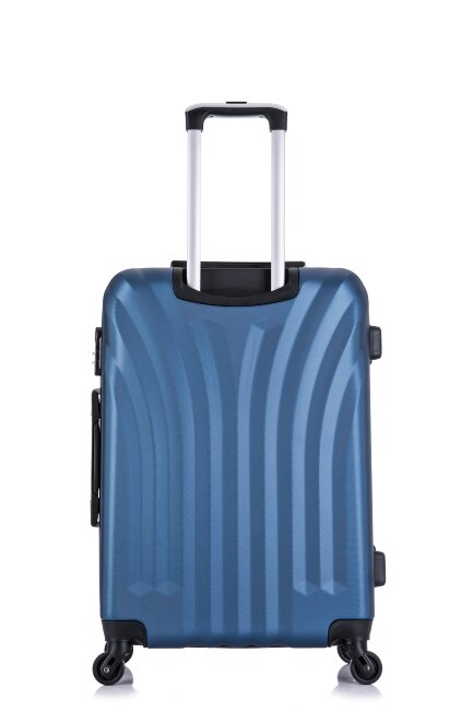 Чемодан Пхукет М+ темно-синий 