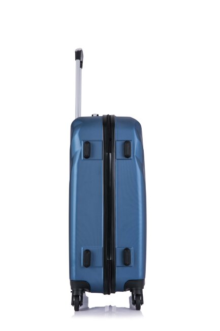 Чемодан Пхукет М+ темно-синий 