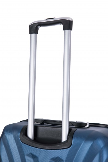 Чемодан Пхукет М+ темно-синий 