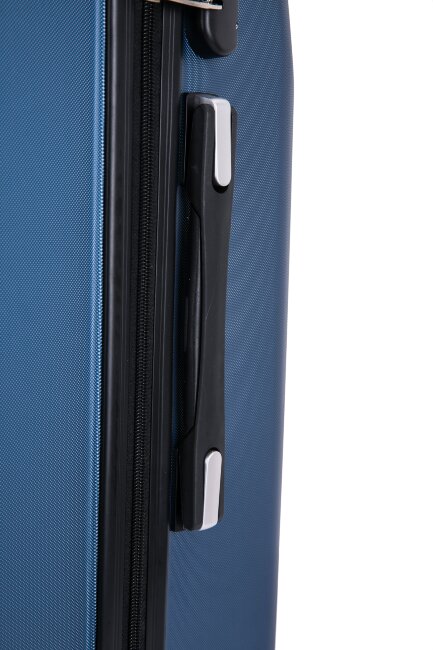 Чемодан Пхукет М+ темно-синий 