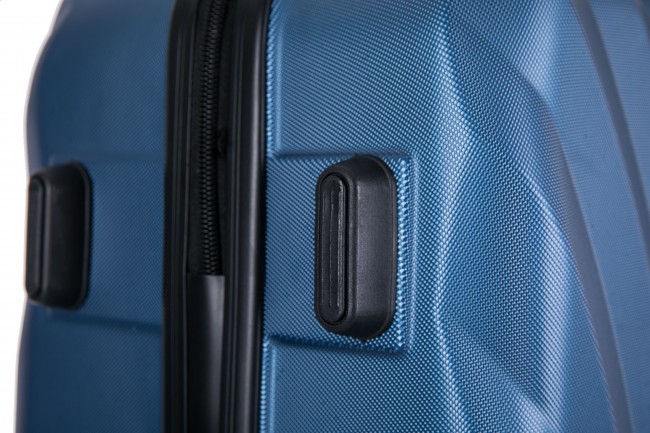 Чемодан Пхукет М+ темно-синий 