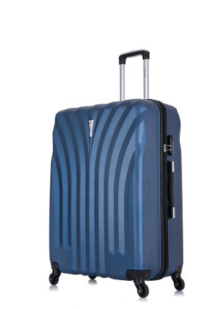 Чемодан Пхукет L+ темно-синий Чемодан Пхукет L+ темно-синий