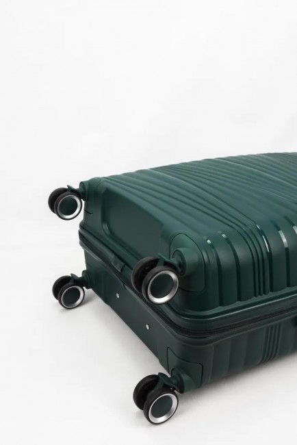 Чемодан М Kingearth хаки