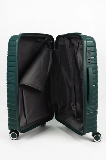 Чемодан М Kingearth хаки