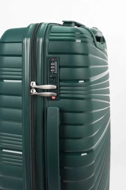 Чемодан М Kingearth хаки