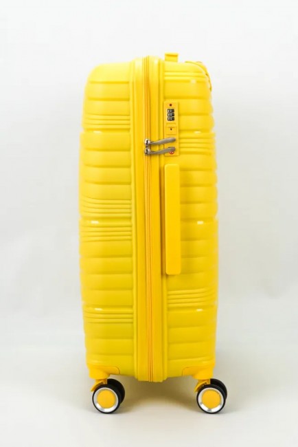 Чемодан М Kingearth желтый