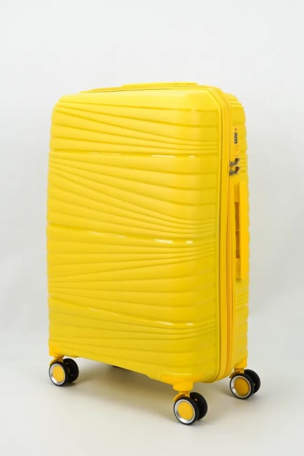 Чемодан М Kingearth желтый